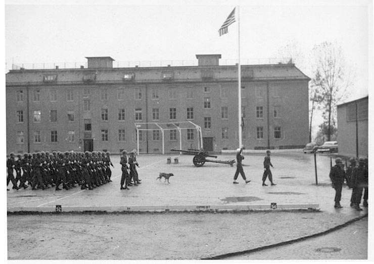 USAREUR Partial Photos Bleidorn Ksn 1955